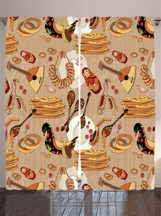 Фотошторы Magic Lady