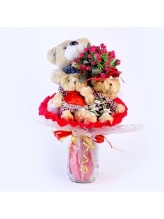 Мягкие игрушки TOY BOUQUET