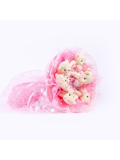 Мягкие игрушки TOY BOUQUET