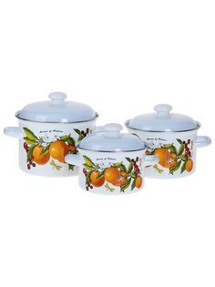 Кастрюли Лысьвенские эмали