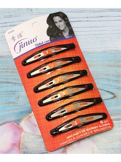 Заколки клик-клак Vel Vett