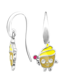 Ювелирные серьги RICH LINE