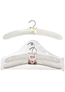 Набор мягких тканевых вешалок (2 шт.) Valiant