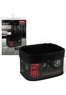 Корзина стеллажная без крышки JAPANESE BLACK Valiant