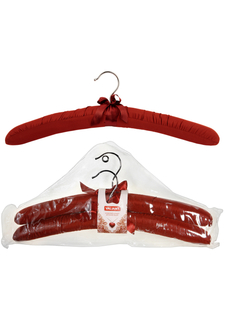 Набор мягких тканевых вешалок (2 шт.) Valiant