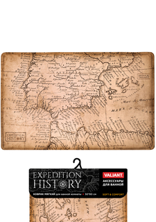 Коврик для ванной комнаты EXPEDITION HISTORY Valiant
