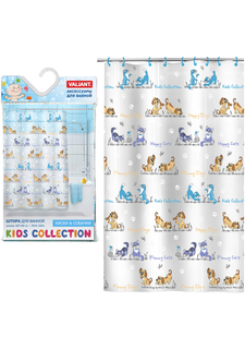 Штора для ванной комнаты KIDS Valiant