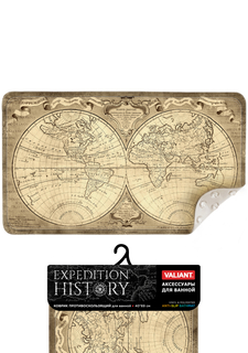Коврик для ванной комнаты на присосках EXPEDITION HISTORY Valiant