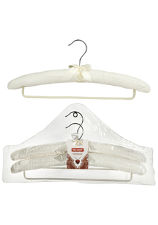 Набор мягких тканевых вешалок (2 шт.) Valiant