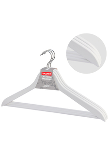 Набор деревянных вешалок JAPANESE WHITE Valiant