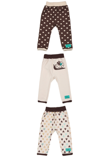 Комплект : штанишки 3 шт Lucky child
