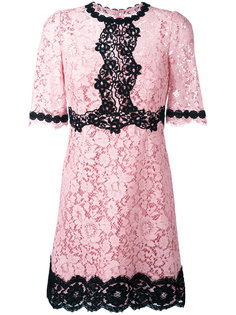 кружевное платье Dolce &amp; Gabbana