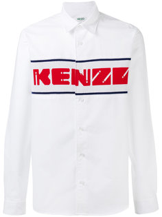 трикотажная рубашка Kenzo Kenzo