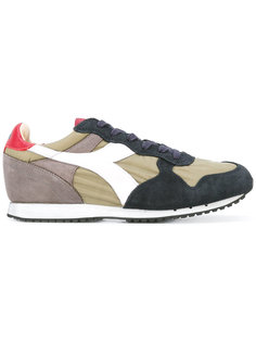 кроссовки дизайна колор-блок Diadora