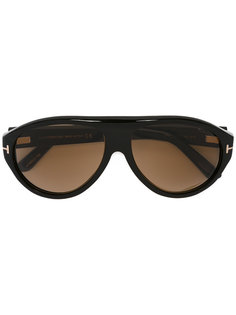 солнцезащитные очки в оправе авиатор Tom Ford Eyewear
