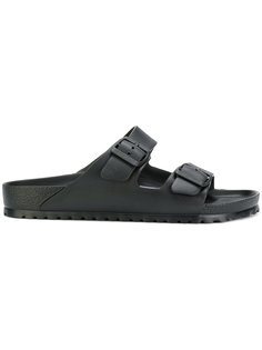 сандалии с ремешками на пряжках  Birkenstock