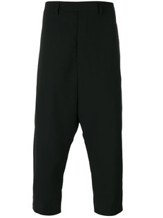 укороченные брюки Extreme Rick Owens
