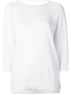 топ с круглым вырезом Brunello Cucinelli