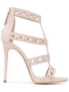 босоножки с резным узором на ремешках Giuseppe Zanotti Design