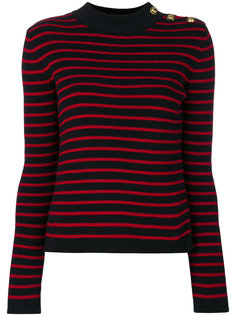 striped knitted sweater Red Valentino