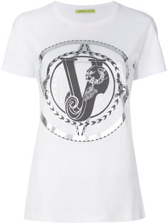 футболка с принтом логотипа Versace Jeans
