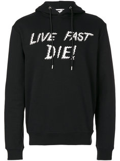 толстовка Live Fast Die McQ Alexander McQueen