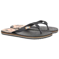Вьетнамки DC Spray Grey/Orange