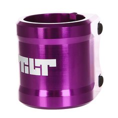 Зажимы Tilt Arc Double Clamp Purple