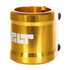 Зажимы Tilt Arc Double Clamp Gold