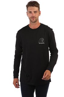 Лонгслив Quiksilver Lsteeastvenicbl Black