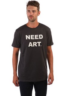 Футболка Quiksilver Ssusteneedart Tarmac