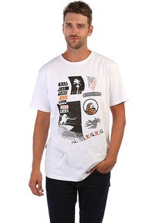 Футболка Quiksilver Ssclasteveniceb White