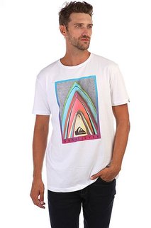Футболка Quiksilver Sspretestacked White