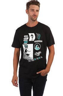 Футболка Quiksilver Ssclasteveniceb Black