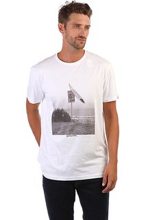 Футболка Quiksilver Sspretesmashed White