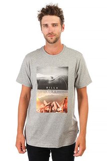 Футболка Billabong Memories Grey Heather