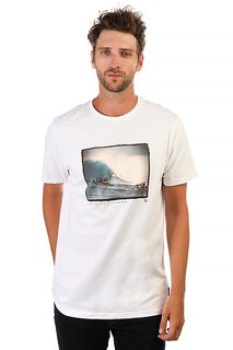 Футболка Billabong Shane 01-16-16 White