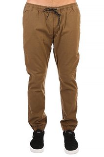 Штаны прямые Billabong New Order Elastic Camel