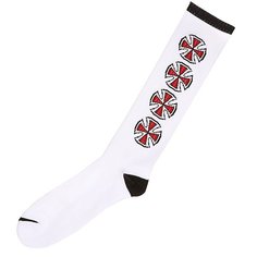 Носки высокие Independent Quad Bar White