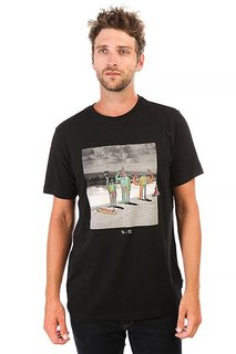 Футболка Billabong Surf Check-lb Black