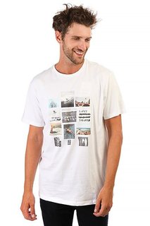 Футболка Billabong Collage White