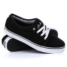Кеды кроссовки Fallen Forte Black/White III