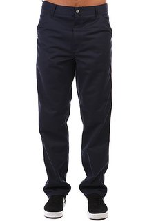 Штаны прямые Carhartt WIP Simple Pant Navy