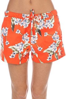 Шорты классические женские Flicka Count Saints Orange