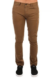 Джинсы узкие Billabong Slim Outsider Color Camel