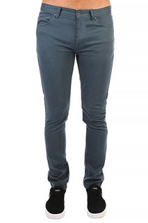 Джинсы узкие Billabong Slim Outsider Color Slate Blue
