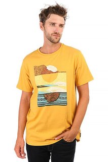 Футболка Billabong Moonrise-abel Bright Gold