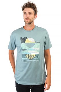 Футболка Billabong Moonrise-abel Light Steel