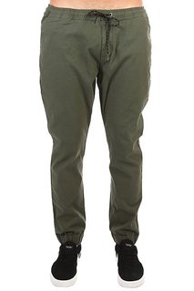 Штаны прямые Billabong New Order Elastic Military Camo