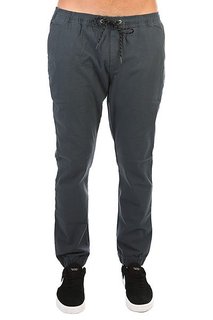 Штаны прямые Billabong New Order Elastic Slate Blue